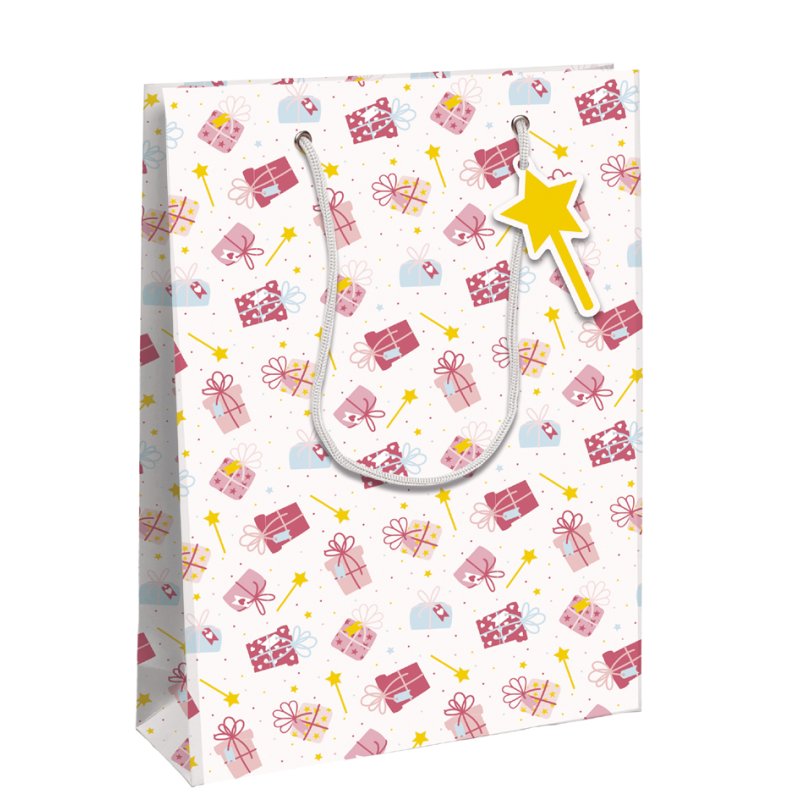 Clairefontaine cadeautas Magie groot, 373×118×275 mm, beschichtet papier 210 g/m²