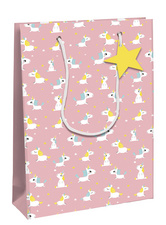 Clairefontaine cadeautas eenhoorns, middelgroot, 265×140×330 mm