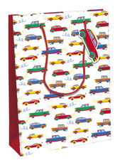 Clairefontaine cadeautas auto's klein, 215×102×253 mm, beschichtet papier 210 g/m²
