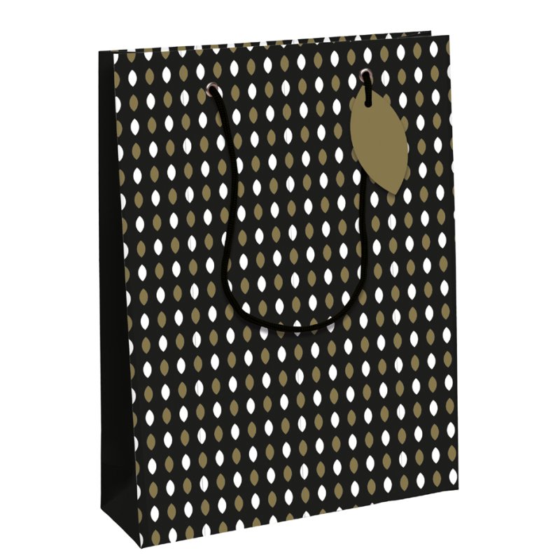 Clairefontaine sac cadeau Elegant, petit, 215×102×253 mm, papier enduit