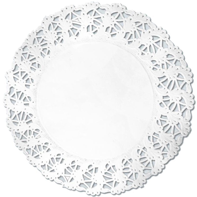 HYGOSTAR sous-verres ronds blancs, diamètre 90 mm, 250 pièces