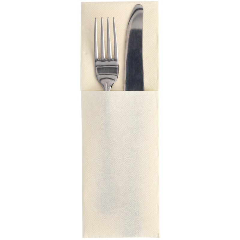 PAPSTAR porte-serviettes Royal Collection, blanc, 480×300 mm, 50 pièces