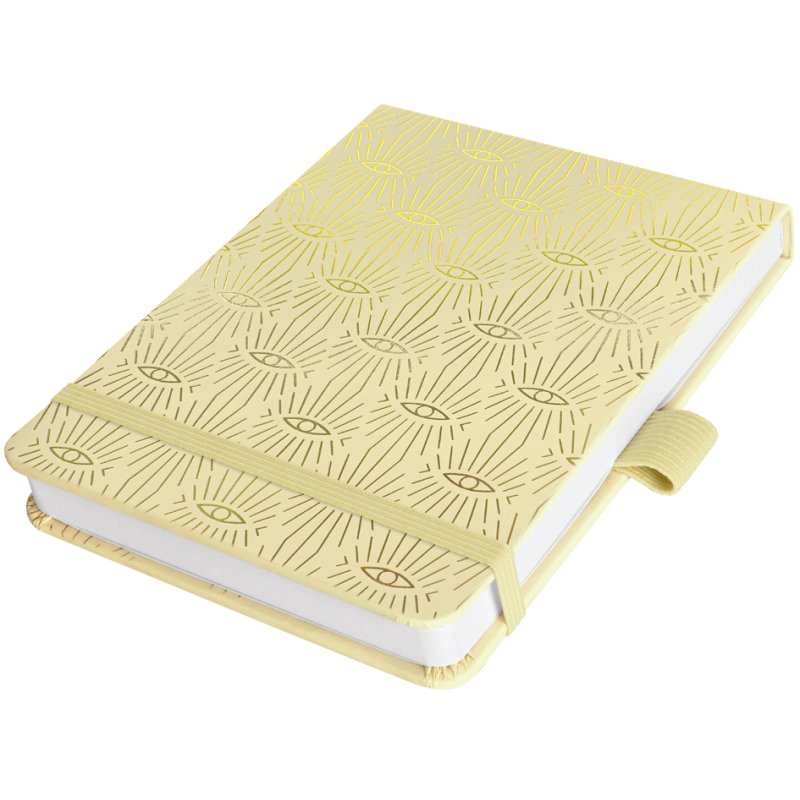 Sigel bloc-notes Jolie Beauty Enchanted Clouds, A6+, pointillés, 158 pages