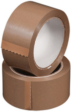 SMARTBOXPRO verpakkingstape PVC, transparant, 50 mm × 66 m, 6 stuks