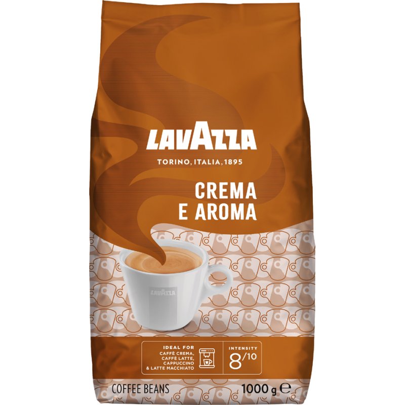 LAVAZZA Crema e Aroma koffiebonen, hele bonen, 1 kg