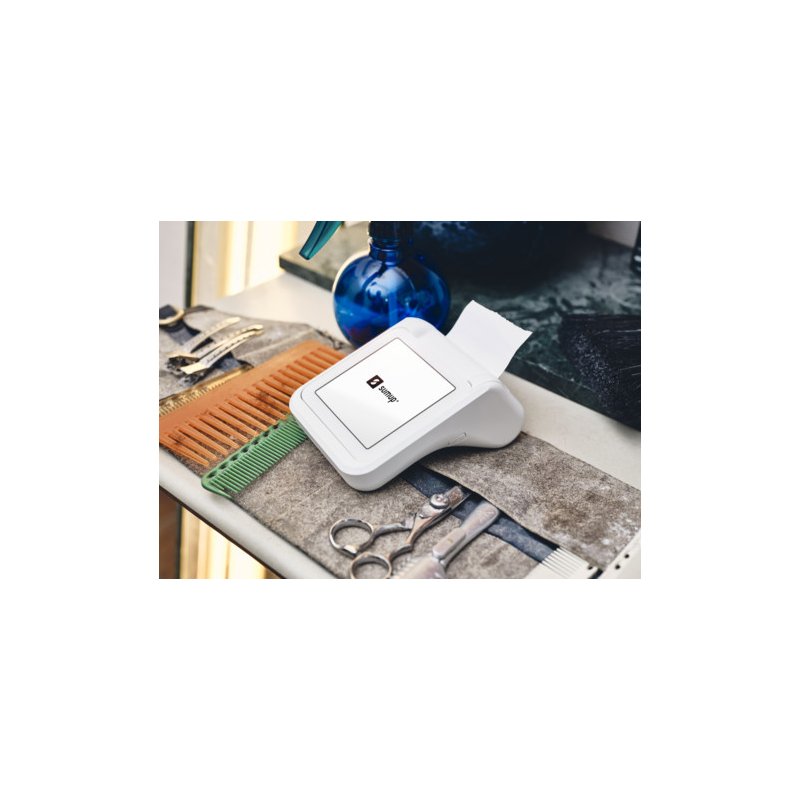 EXACOMPTA rouleaux de caisse pour SumUp, 57 mm × 9 m, blanc, 20 pièces