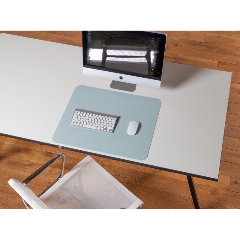 RS Office Tapis de bureau Purosens, 600 × 600 mm, soft rose, 2,0 mm