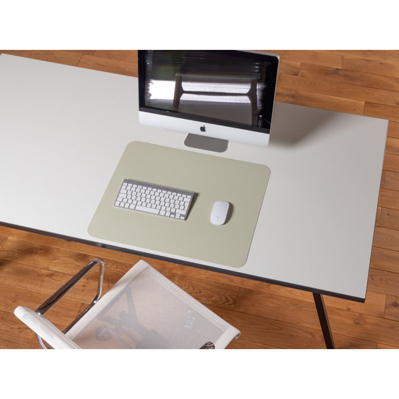 RS Office Tapis de bureau Purosens, 600 × 600 mm, soft rose, 2,0 mm