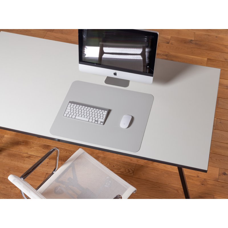 RS Office Tapis de bureau Purosens, 600 × 600 mm, soft rose, 2,0 mm