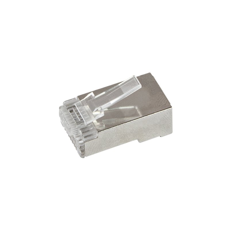 LogiLink Professional Connecteur RJ45 Cat.6, blindé, 50 pièces
