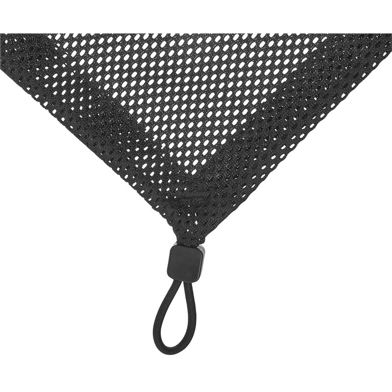 LogiLink filet de gestion des câbles, polyester noir, 69×34 cm
