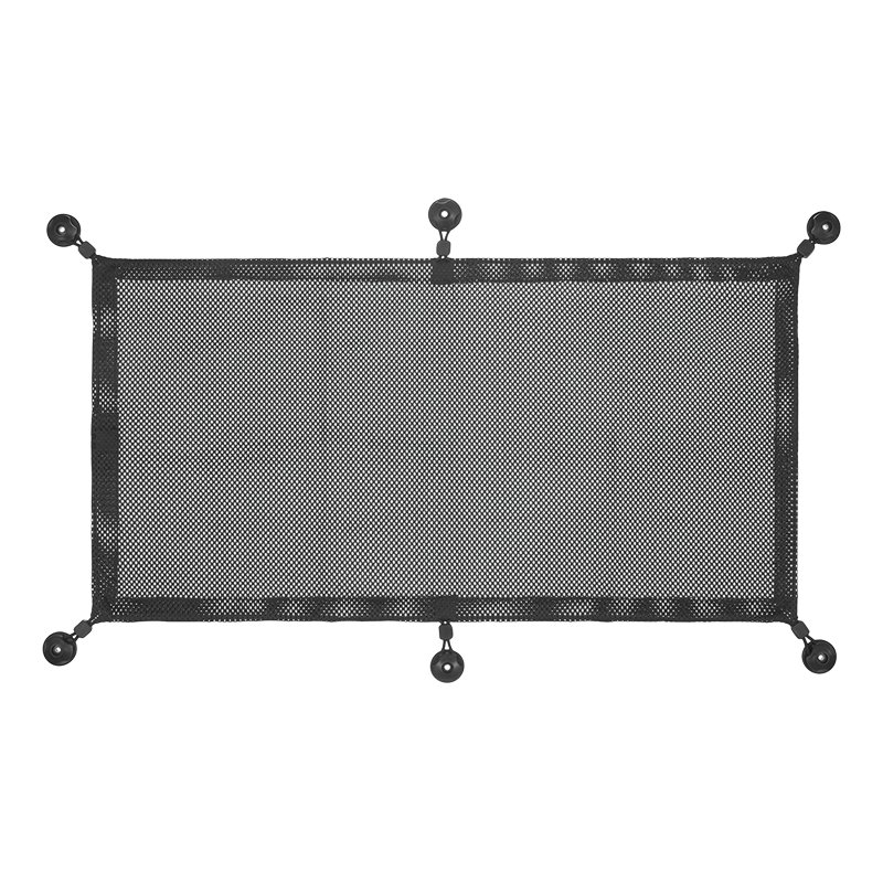 LogiLink filet de gestion des câbles, polyester noir, 69×34 cm