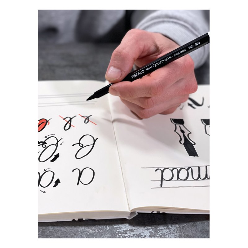 CARAN D'ACHE set créativité RYLSEE, 8 pièces, étui en métal
