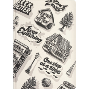 CARAN D'ACHE schetsboek Rylsee A5, blanco, hardcover, 32 vel