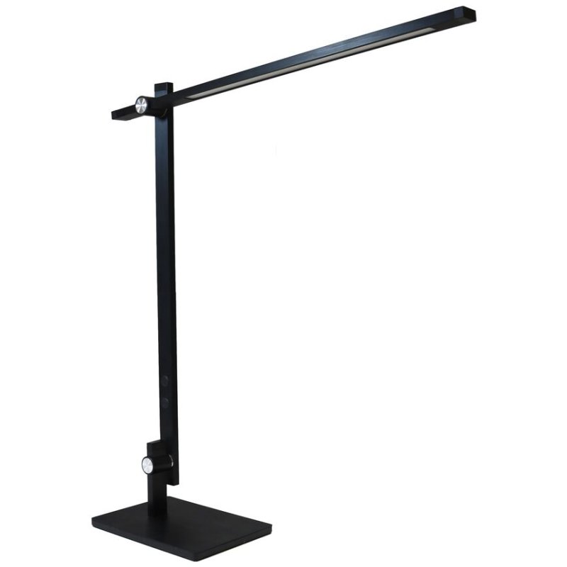 UNiLUX LUMILIGHT LED desk lamp, base stand, black, 8W