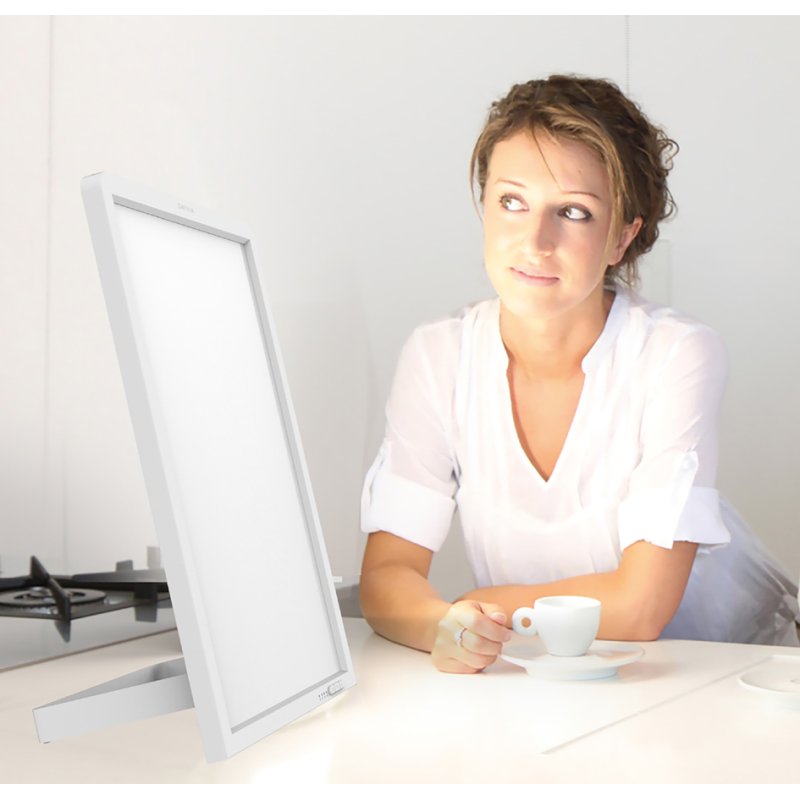 UNiLUX LED-lichttherapielamp Dayvia WELLBI, wit, 25 watt, 10.000 lux