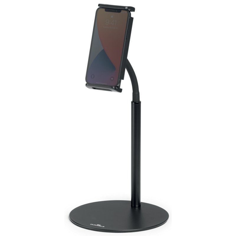 DURABLE tablet tafelhouder TWIST TABLE, zwart, 4,7-13 inch, flexibele arm
