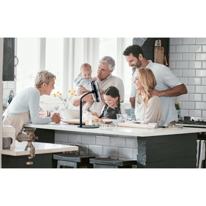 DURABLE tablet tafelhouder TWIST TABLE, zwart, 4,7-13 inch, flexibele arm