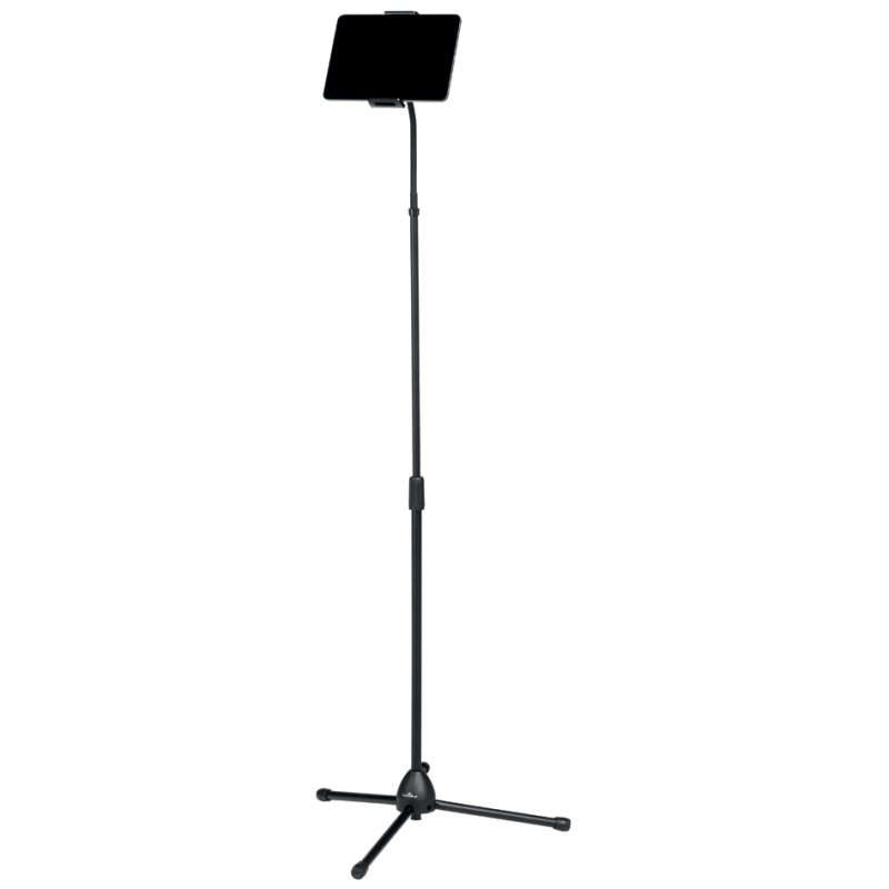 DURABLE tabletstandaard TWIST FLOOR, zwart, vloermodel, 4,7-13 inch