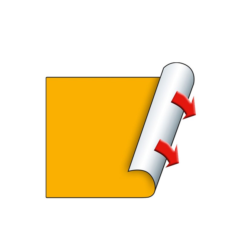 METO étiquettes pour pistolet à étiqueter, 29 × 28 mm, blanc, 5 rouleaux à 700 pièces