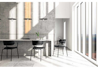 PAPERFLOW bezoekersstoel BISTRO, groen, 2 stuks