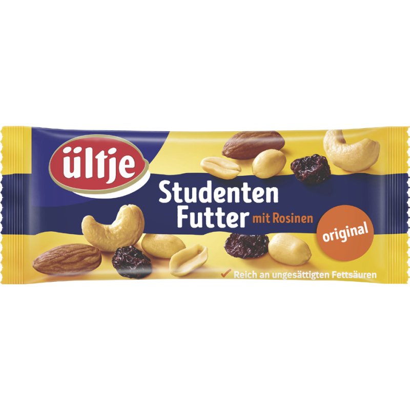 Ültje Studentenhaver Original, nut mix, 50 g