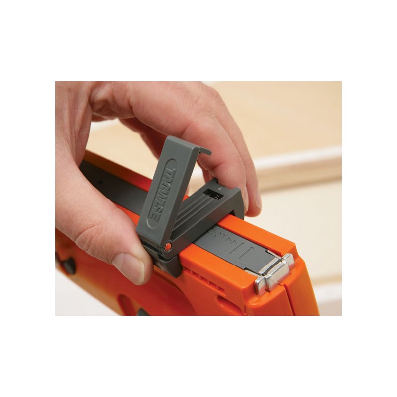 TACWISE nietmachine Z3-140L, oranje, inclusief 200 nietjes