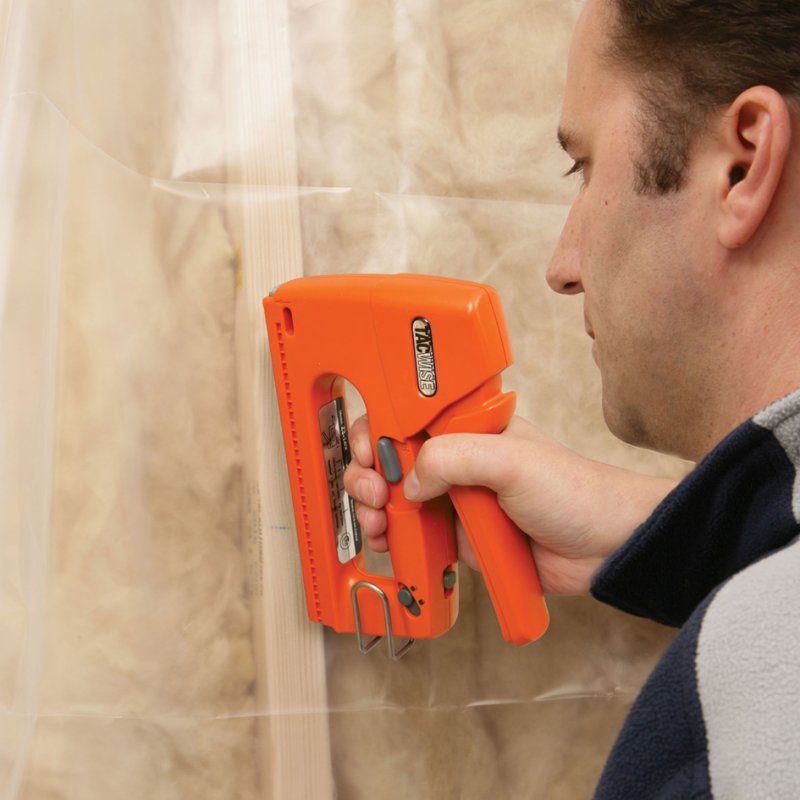TACWISE nietmachine Z3-140L, oranje, inclusief 200 nietjes