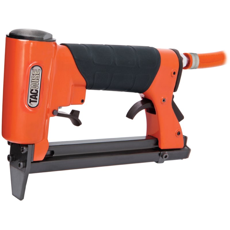 TACWISE cloueur pneumatique pour tapisserie, orange, avec mallette de transport