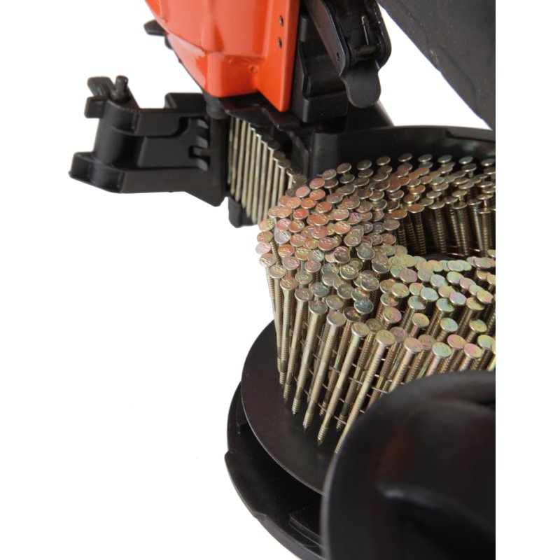 TACWISE Cloueur pneumatique par clous GCN57P, orange, magasin de 400 clous