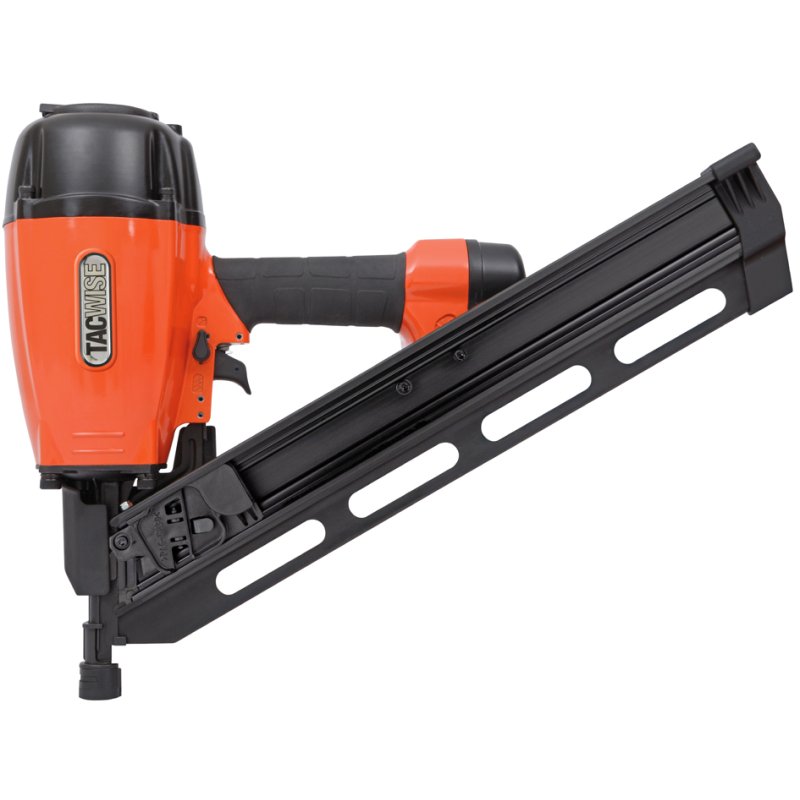 TACWISE hoekluchtnagelnagler KDH90V, oranje, 50-90 mm, D-kopnagels