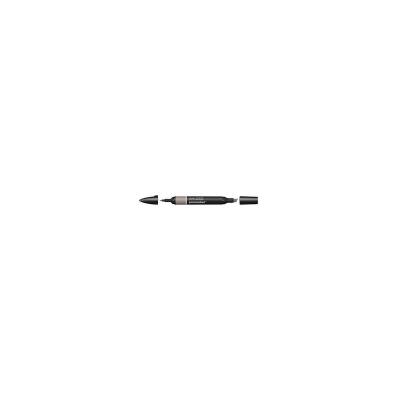 LEFRANC BOURGEOIS Promarker gris cool 1, base alcool, 2 pointes