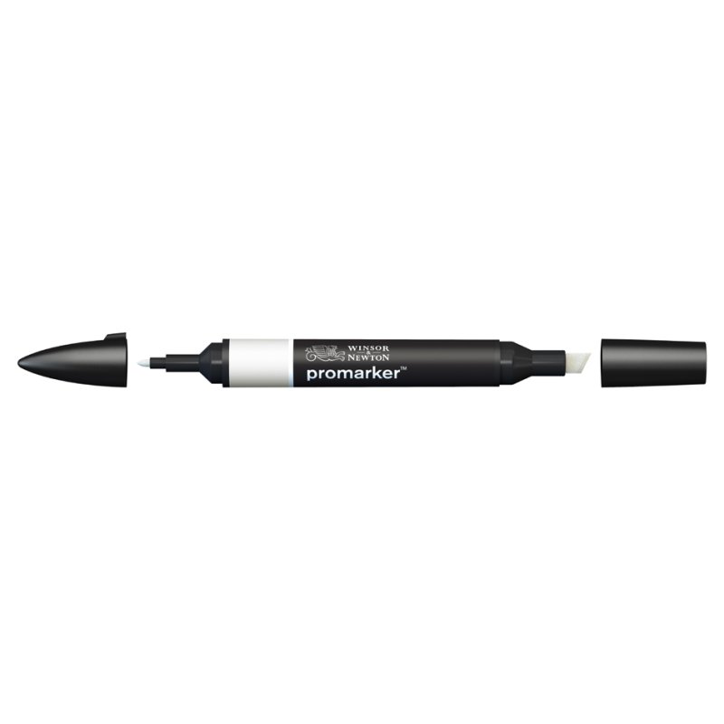 LEFRANC BOURGEOIS Promarker gris cool 1, base alcool, 2 pointes