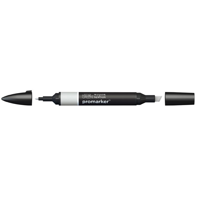 LEFRANC BOURGEOIS Promarker gris cool 1, base alcool, 2 pointes