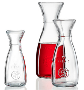 Ritzenhoff & Breker glazen karaf Bordeaux, 250 ml, druivenmotief, 12 stuks