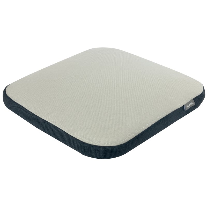 LEITZ ballon assis Ergo Active Balance, gonflable, gris souris, revêtement tissu
