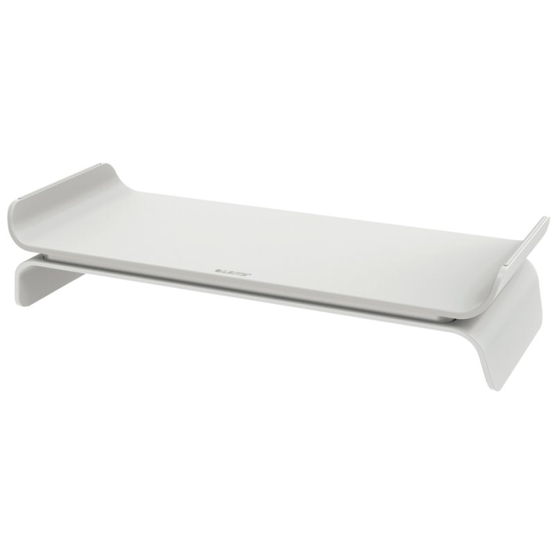LEITZ Ergo monitor stand, plastic, velvet grey
