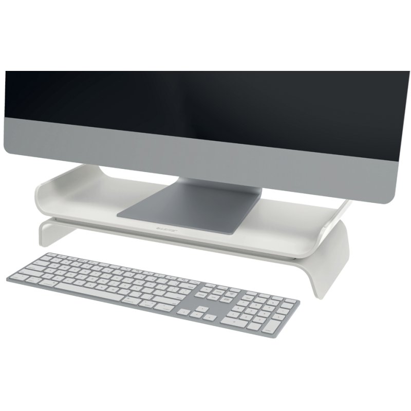 LEITZ Ergo monitor stand, plastic, velvet grey