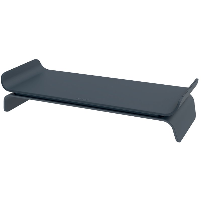 LEITZ Ergo monitor stand, plastic, velvet grey