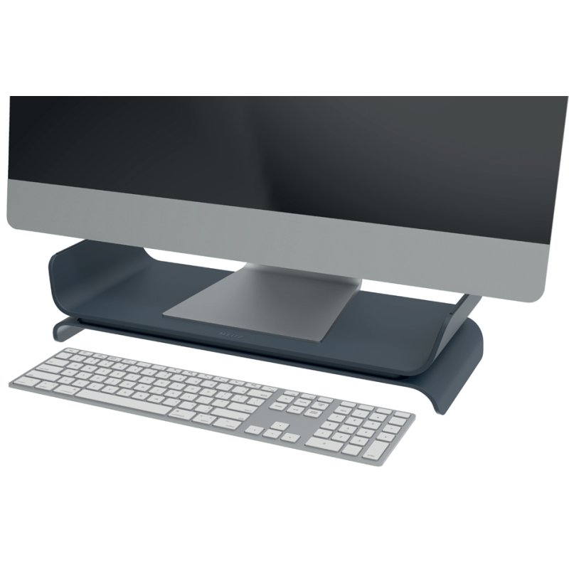 LEITZ Ergo monitor stand, plastic, velvet grey