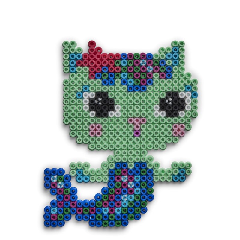 Hama iron-on beads midi 5.0 mm, 2000 beads, starter set
