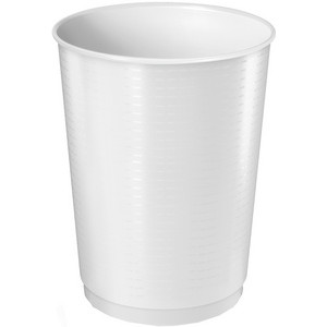 CEP prullenbak Riviera Maxi, wit, 40 liter