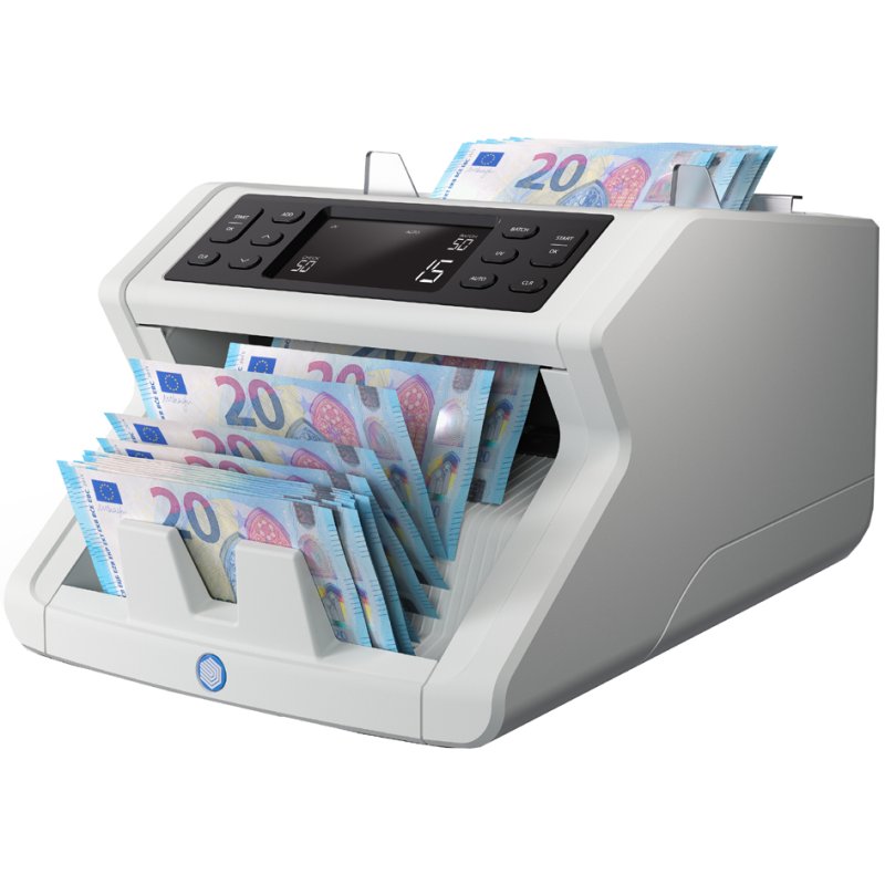 Safescan 2210 G2 bankbiljettelmachine, grijs, valsgelddetectie