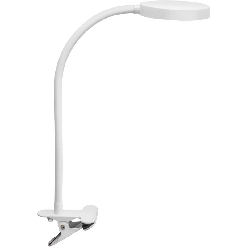 CEP Lampe de bureau LED FLEX, blanc/rose poudreux, 7 watts, commande tactile