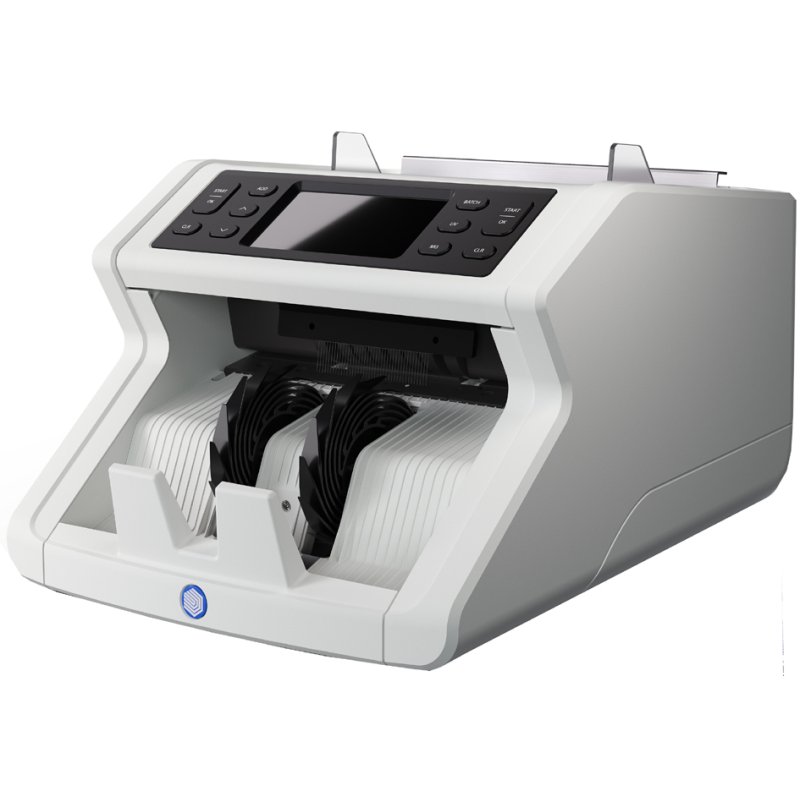 Safescan 2250 G2 bankbiljetteller, grijs, alle valuta, valsgelddetectie