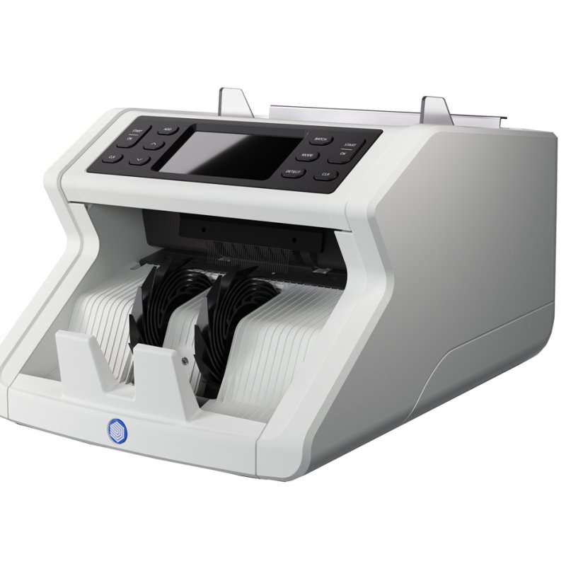 Safescan 2265 G2 bankbiljettenteller, grijs, 5-voudige valsgelddetectie
