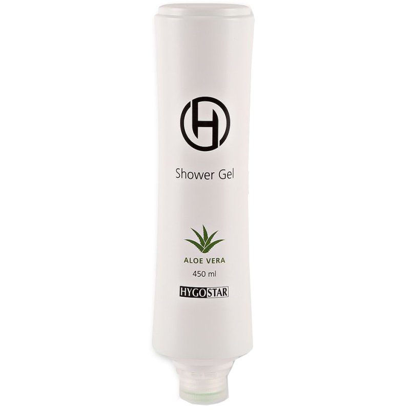 HYGOSTAR gel douche, aloé vera, 450 ml, flacon souple