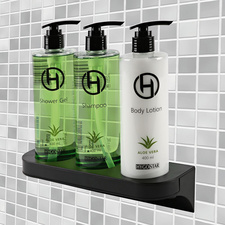 HYGOSTAR 2-in-1 douchecrème en shampoo, aloe vera, 400 ml pompfles
