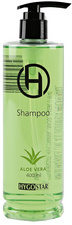 HYGOSTAR shampoo met pompje, aloe vera, groen, 400 ml