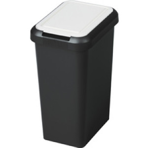 CEP afvalscheidingsbak Touch & Lift, 45 liter, blauw